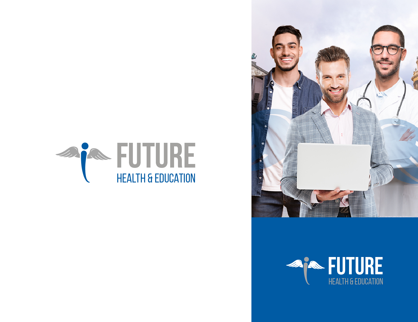 Futer Health & Education Logo & brand identity design